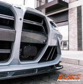 Dry Carbon Fibre CSL Style Front Bumper Bar Grill Grille Bodykit for BMW G82 G83 M4 & G80 G81 M3